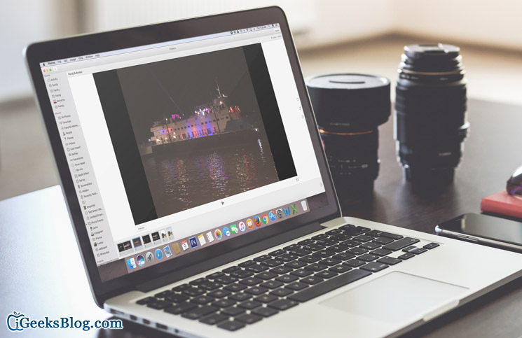 Create Photo Slideshow On Mac